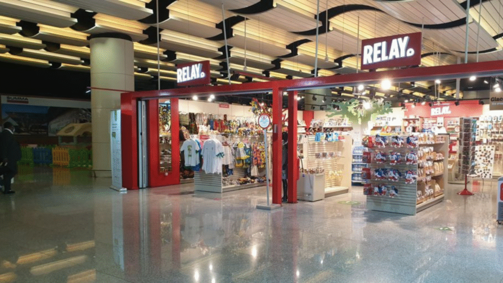 Les boutiques et Duty Free à l'AIBD