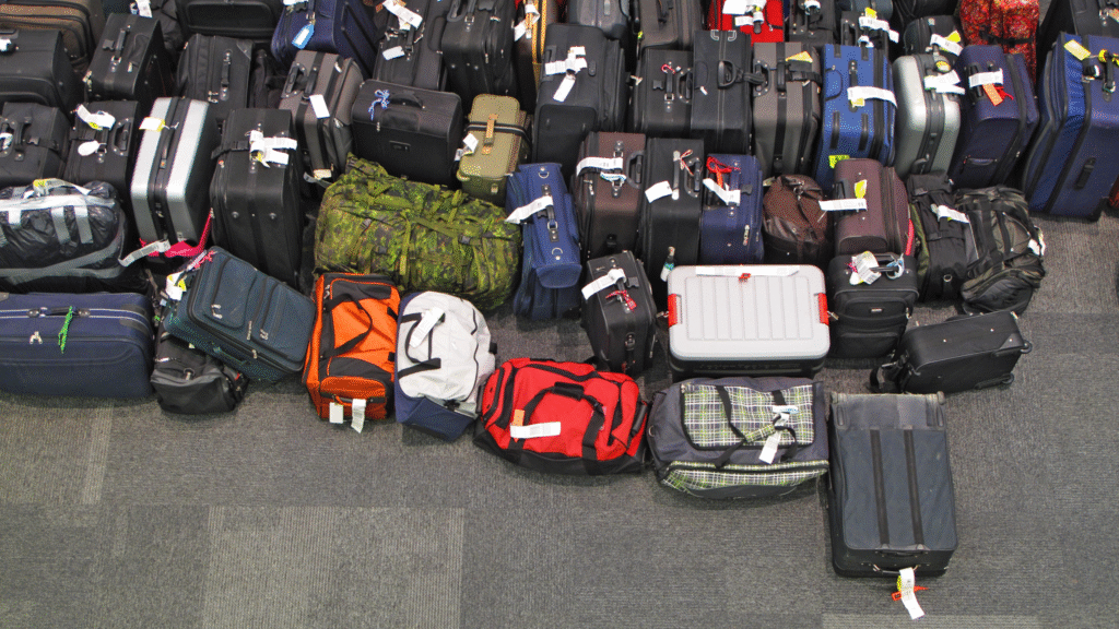 AIBD : service bagages et objets perdus