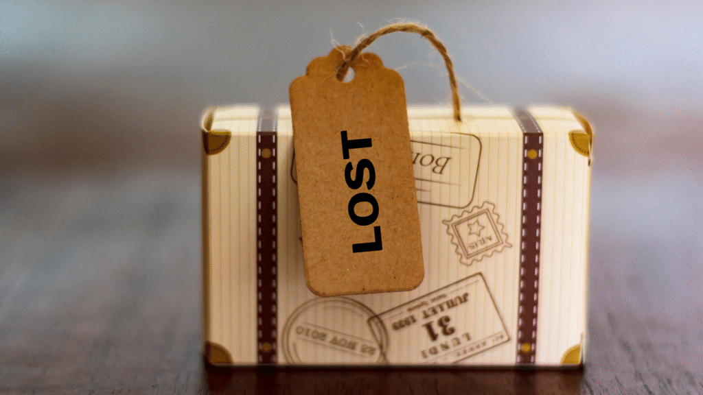 AIBD : service bagages et objets perdus