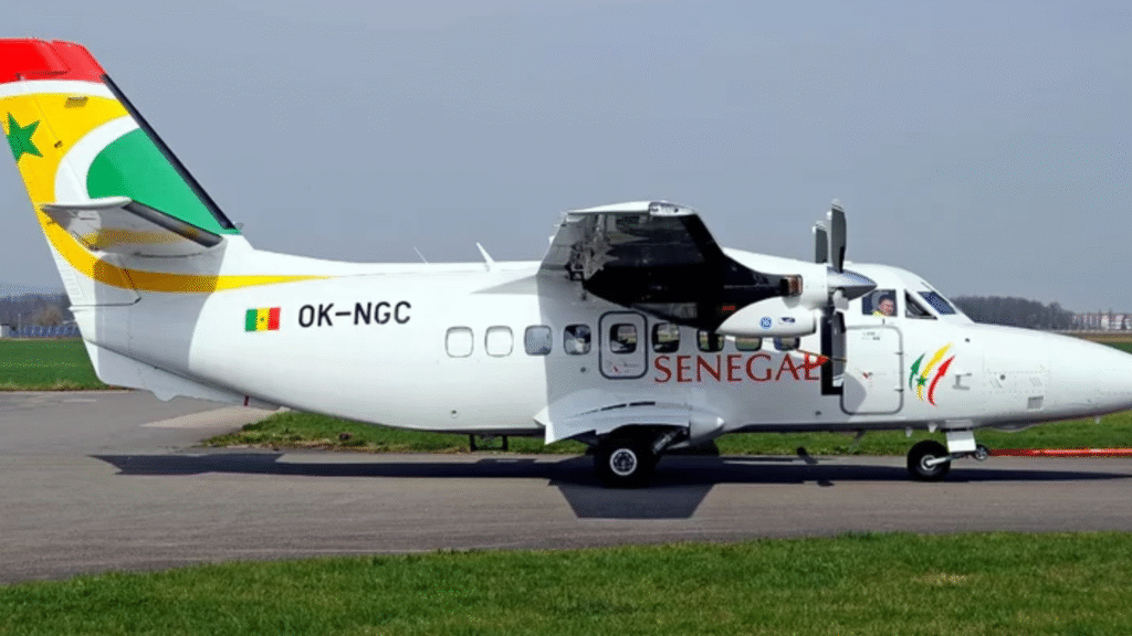 Les avions L410NG d'Air Sénégal