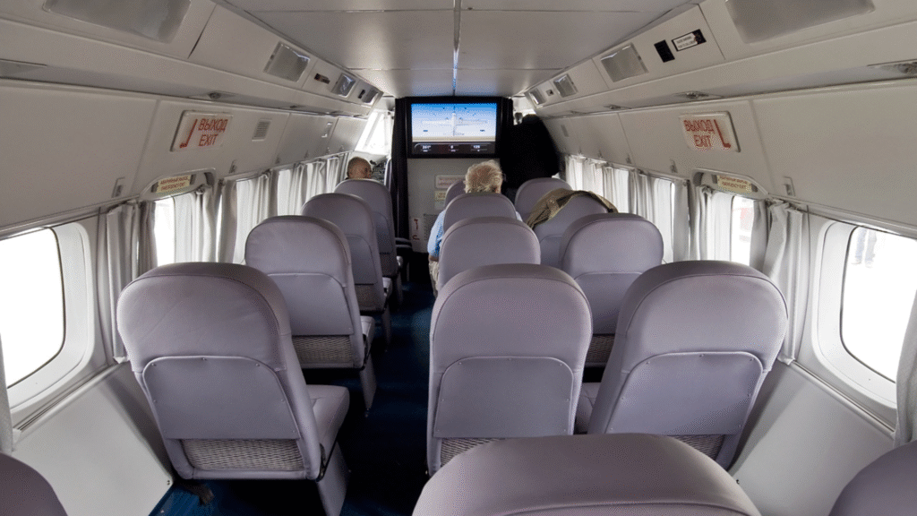 Les avions L410NG d'Air Sénégal