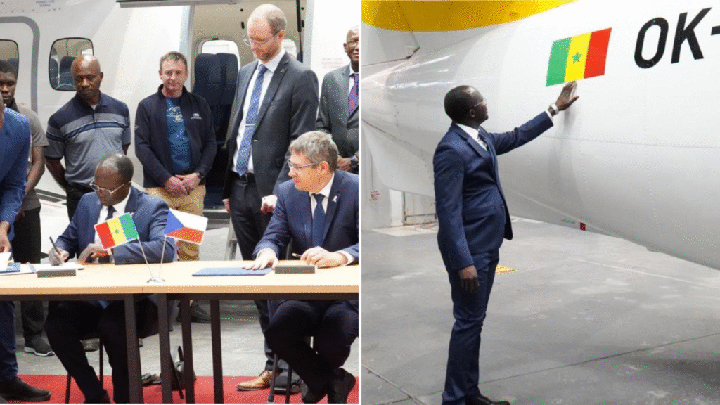 Un nouvel avion pour Air Sénégal
