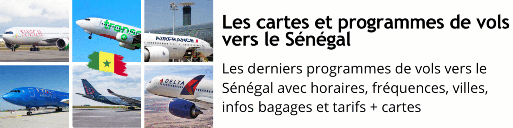 Venir en avion au Sénégal : guide pratique