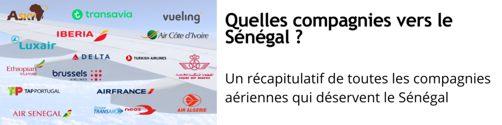 Venir en avion au Sénégal : guide pratique