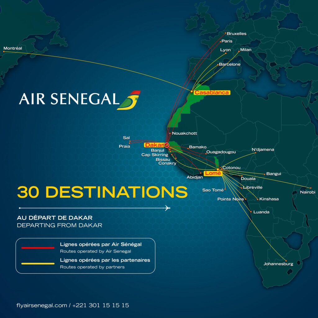 Air Sénégal commande 9 nouveaux avions