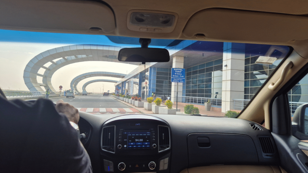 J'ai testé : un transfert aéroport avec GMS TRANSPORT