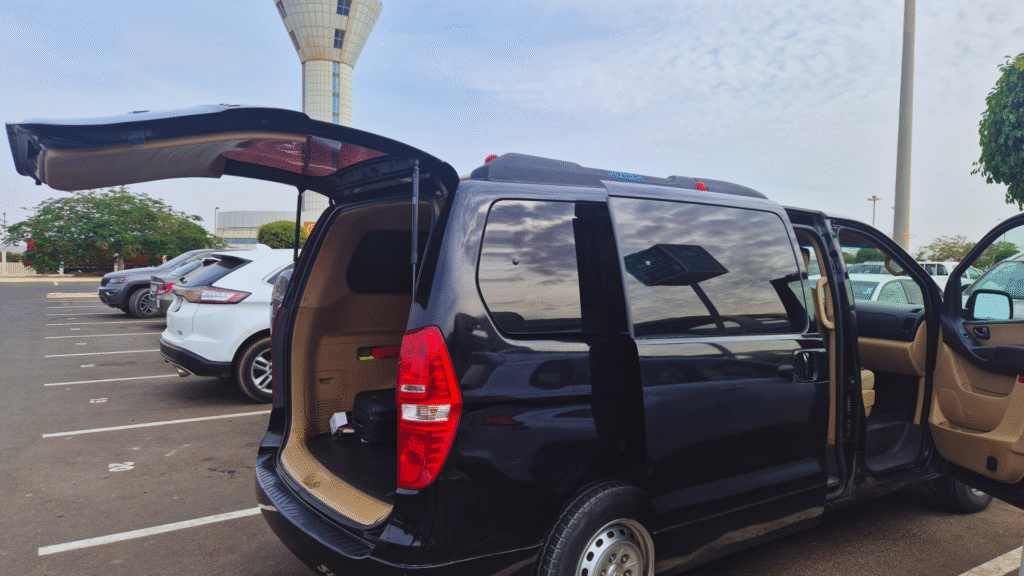 J'ai testé : un transfert aéroport avec GMS TRANSPORT