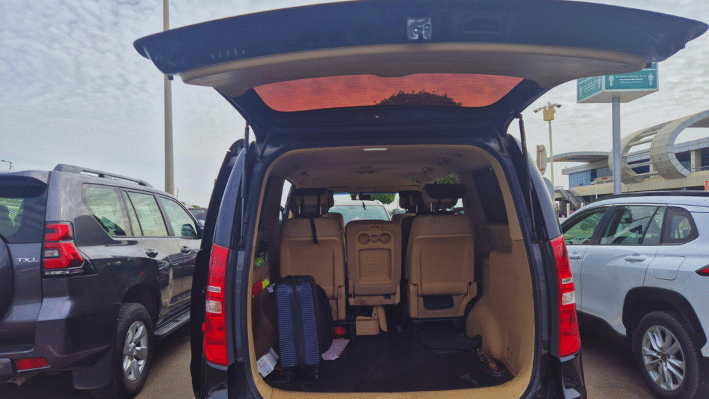 J'ai testé : un transfert aéroport avec GMS TRANSPORT