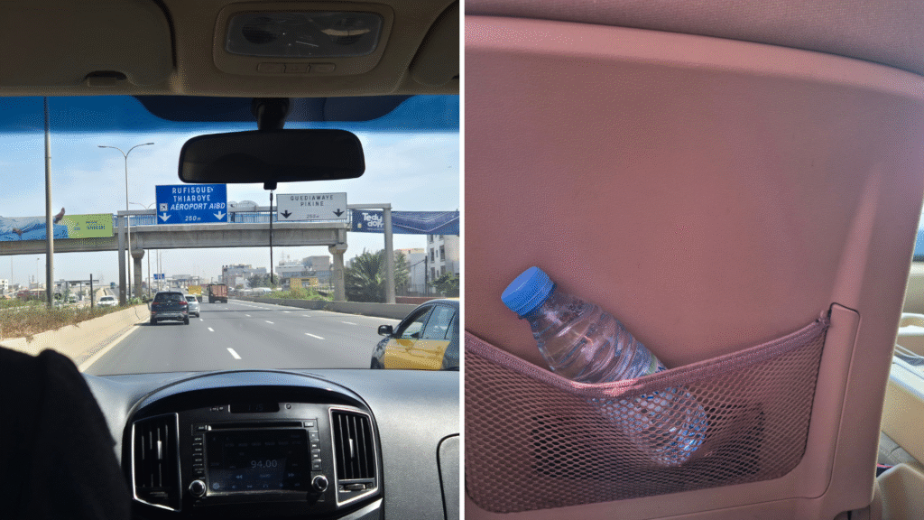 J'ai testé : un transfert aéroport avec GMS TRANSPORT