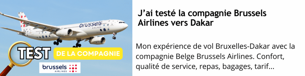 Le programme Air Sénégal en 2026