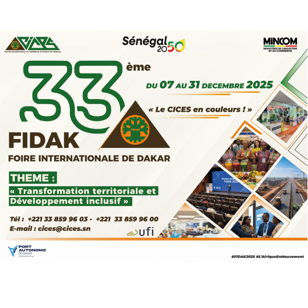 Les grands événements de décembre au Sénégal