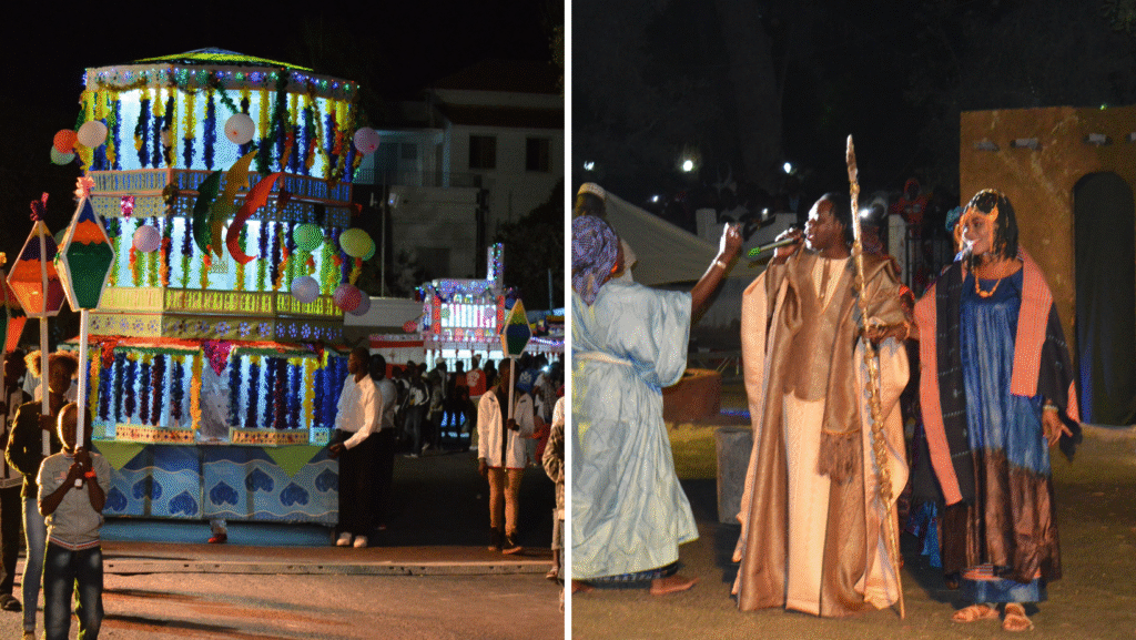 Fanal de Saint-Louis - Festivités et traditions