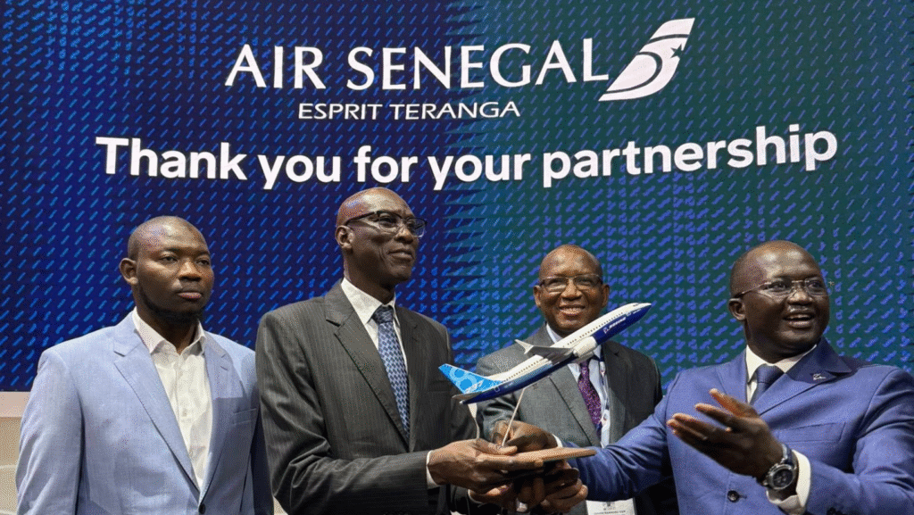 Air Sénégal commande 9 nouveaux avions