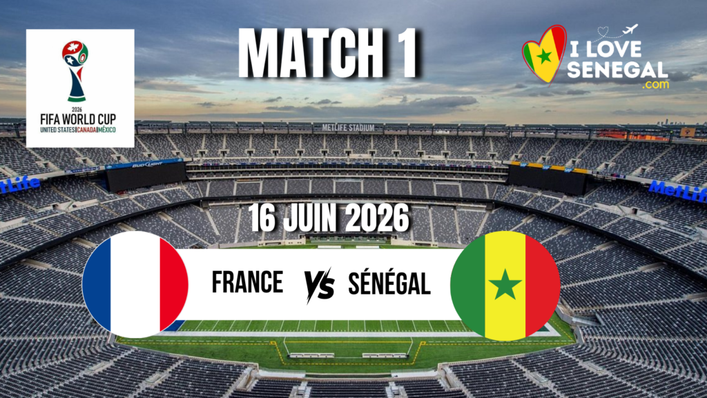 Programme du Sénégal-Coupe du monde 2026