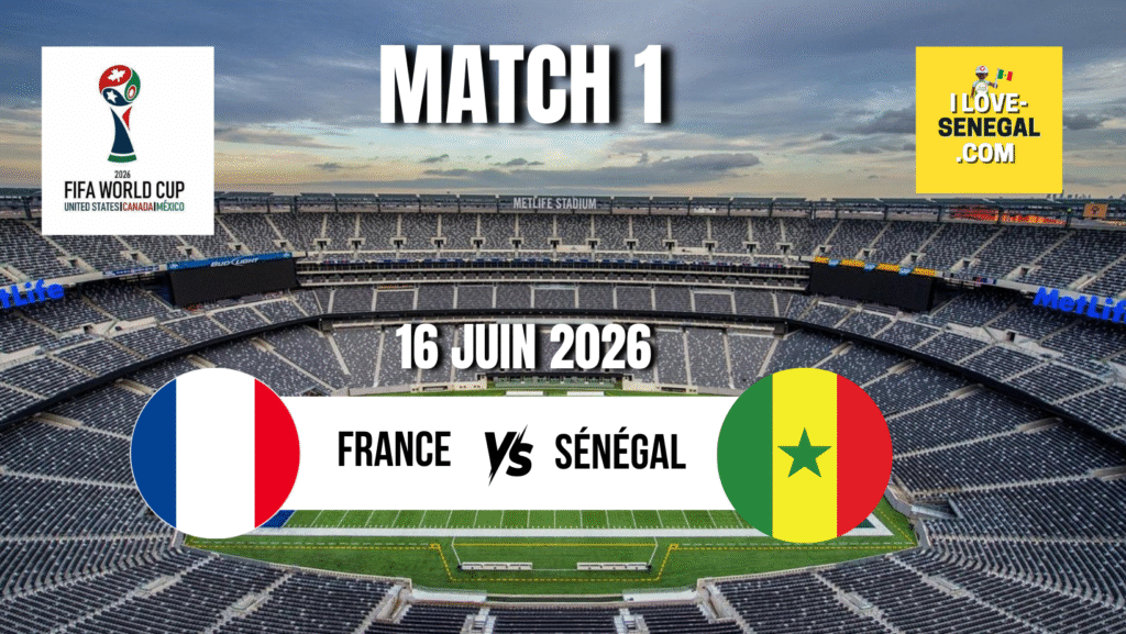 Programme du Sénégal-Coupe du monde 2026