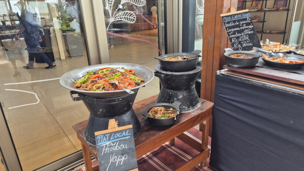 Test : Brunch à La Terrasse - Terrou-Bi