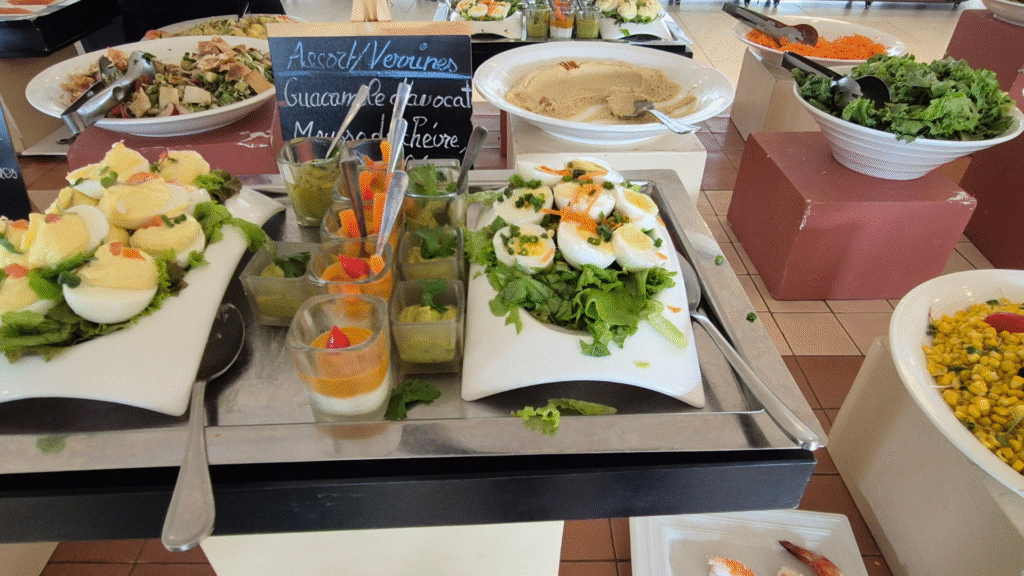 Test : Brunch à La Terrasse - Terrou-Bi