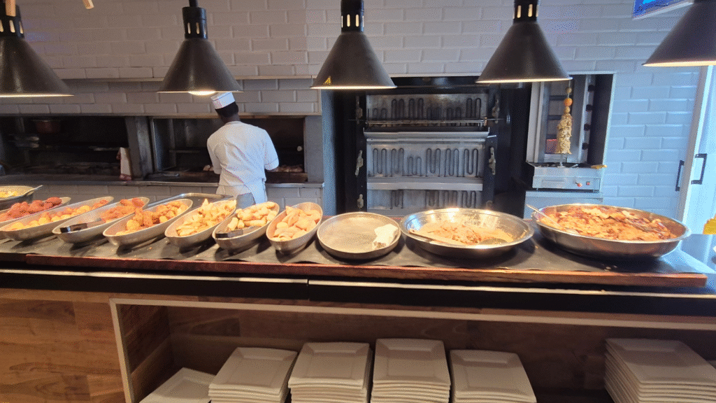 Test : Brunch à La Terrasse - Terrou-Bi