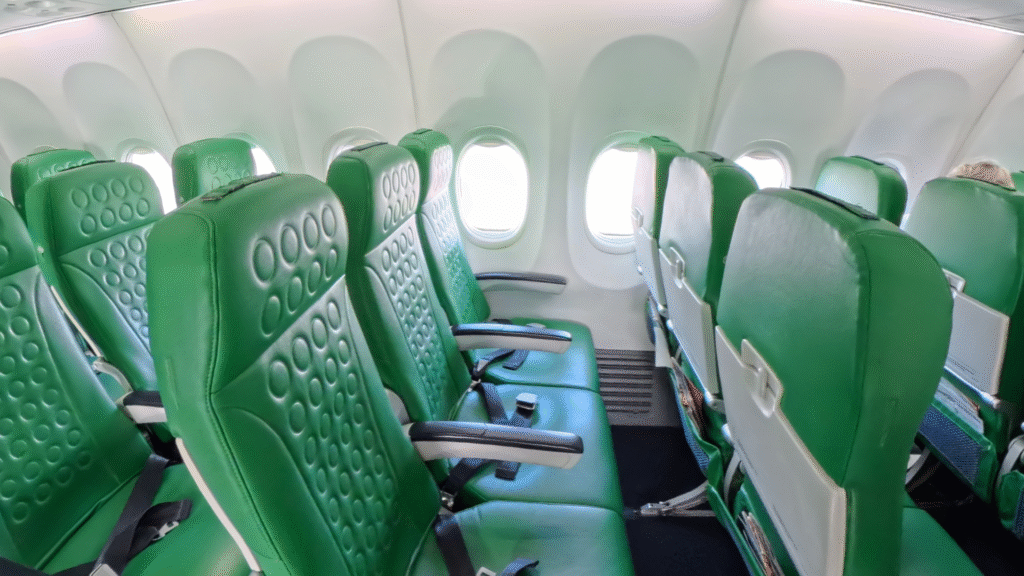 J'ai testé la compagnie Transavia pour Dakar