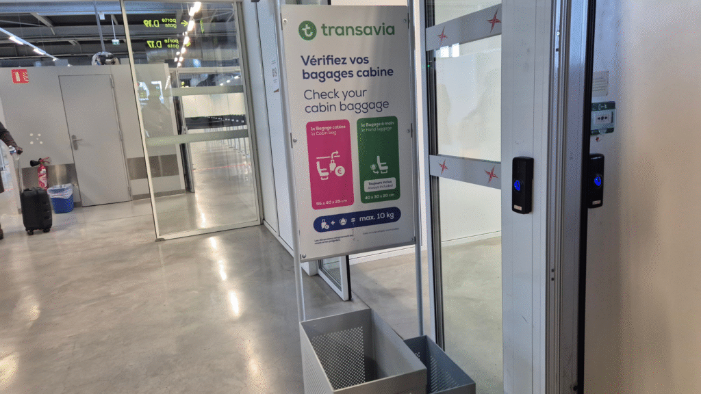 J'ai testé la compagnie Transavia pour Dakar