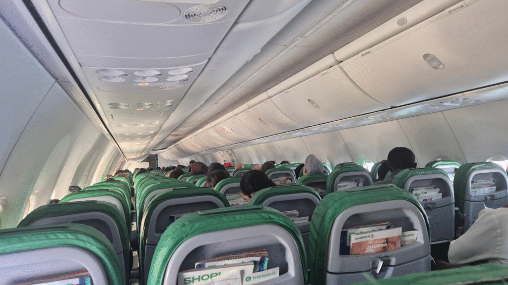 J'ai testé la compagnie Transavia pour Dakar
