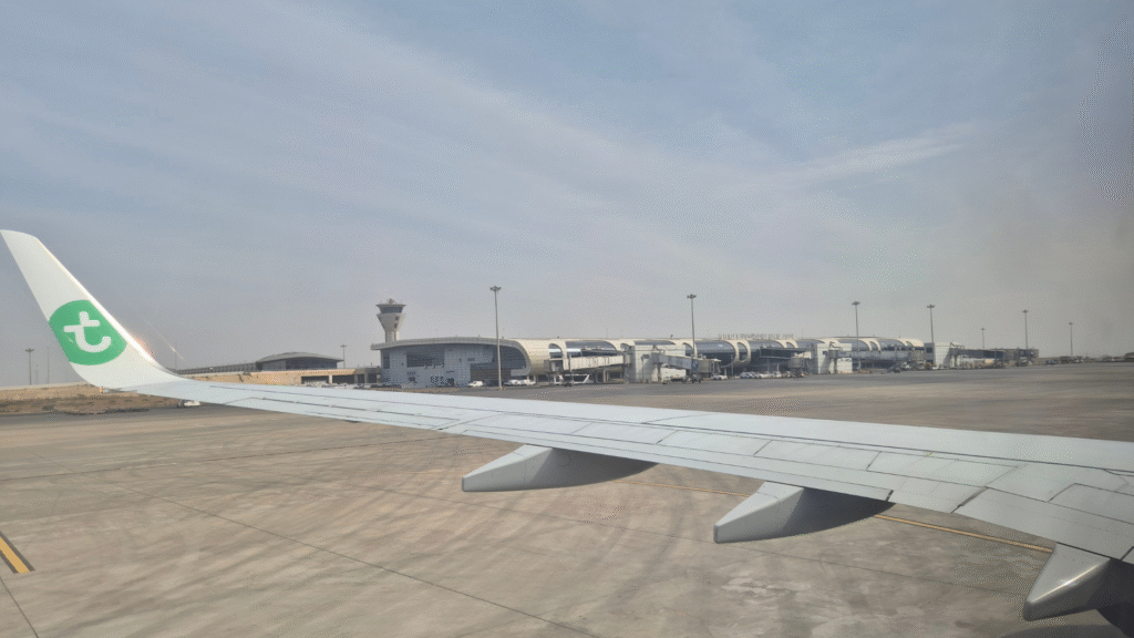 J'ai testé la compagnie Transavia pour Dakar