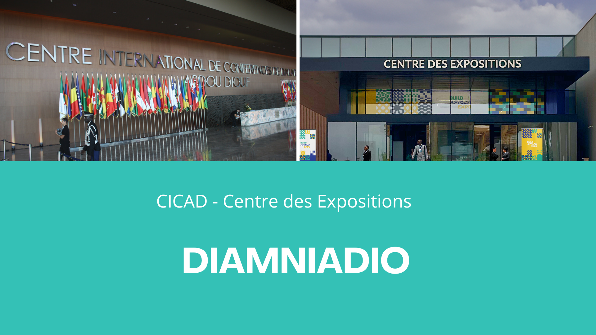 Le salon Teranga Expo Dakar