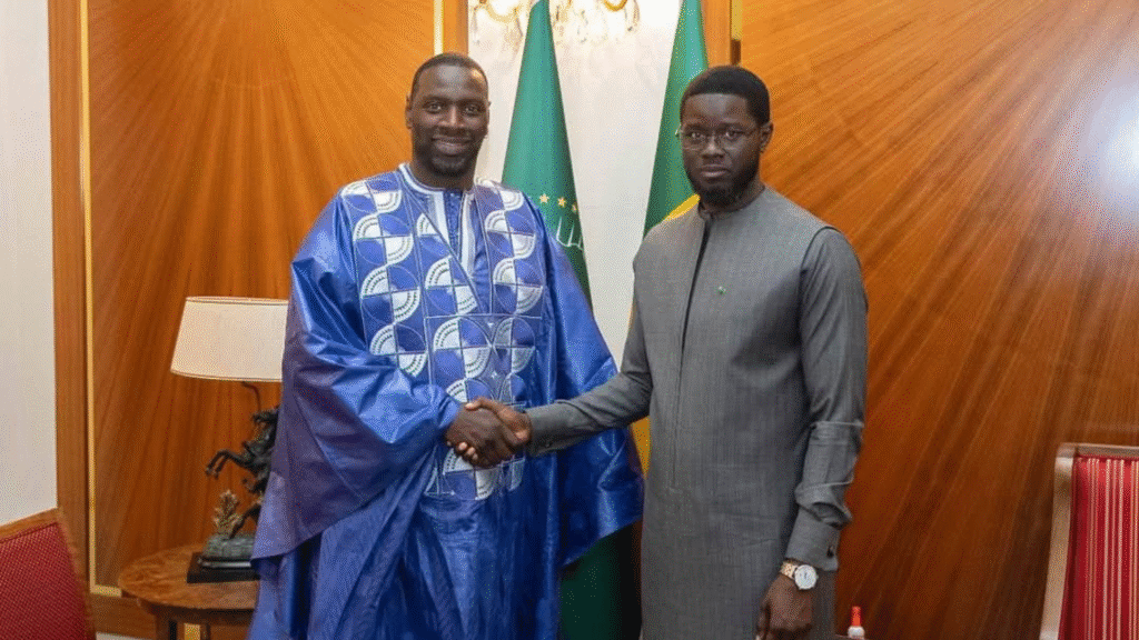 Omar Sy ambassadeur des JOJ Dakar 2026