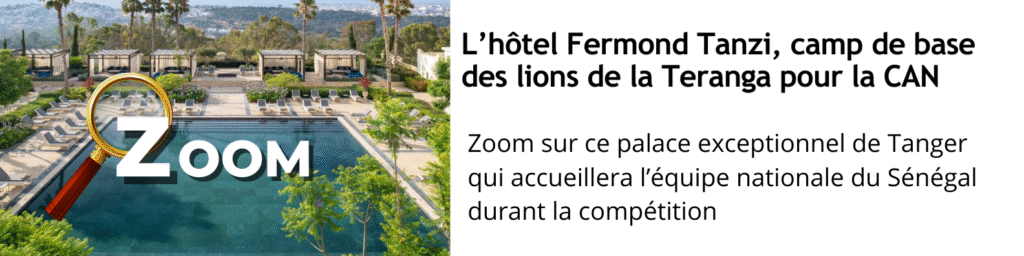 Air Sénégal lance un vol vers Tanger pour la CAN