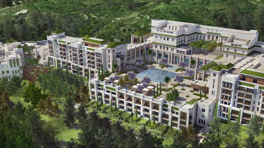 Le Fermond Tanzi Palace-camp de base du Sénégal