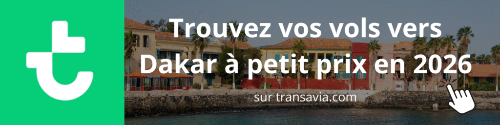 Programme printemps été 2026 de Transavia au Sénégal