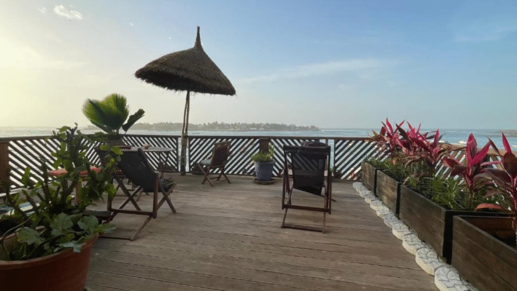 Maison Abaka - demeure d'hôtes à Dakar Ngor