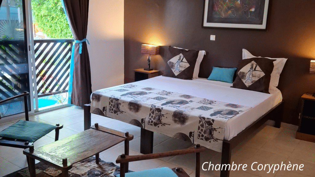 Maison Abaka - demeure d'hôtes à Dakar Ngor