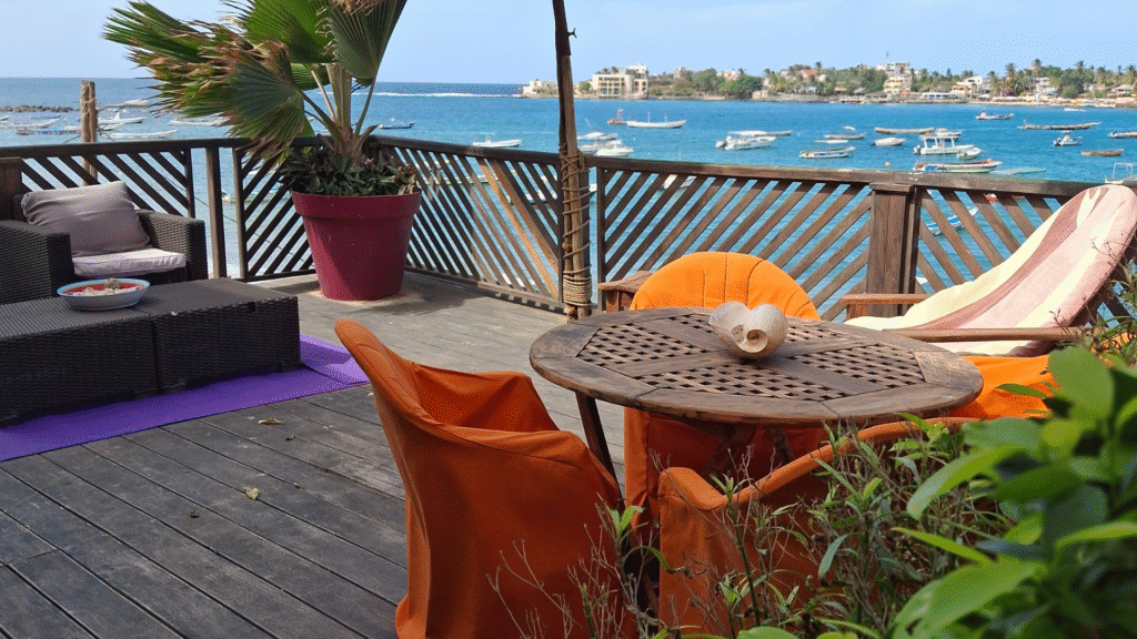 Maison Abaka - demeure d'hôtes à Dakar Ngor