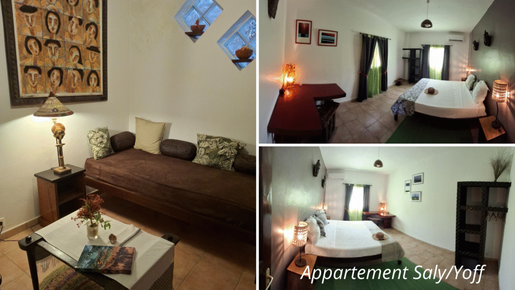 Maison Abaka - demeure d'hôtes à Dakar Ngor