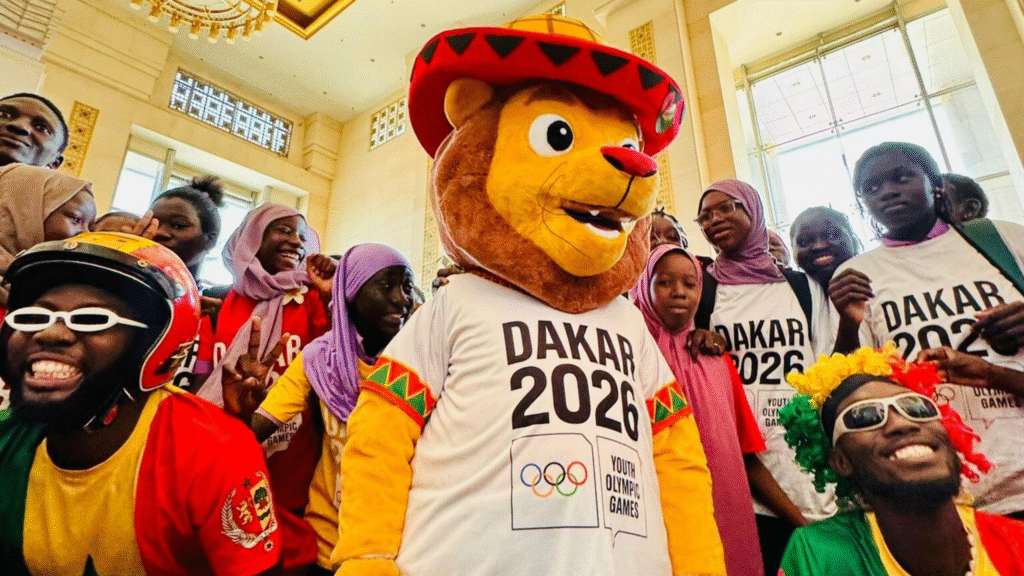 JOJ Dakar 2026 : réservez tôt