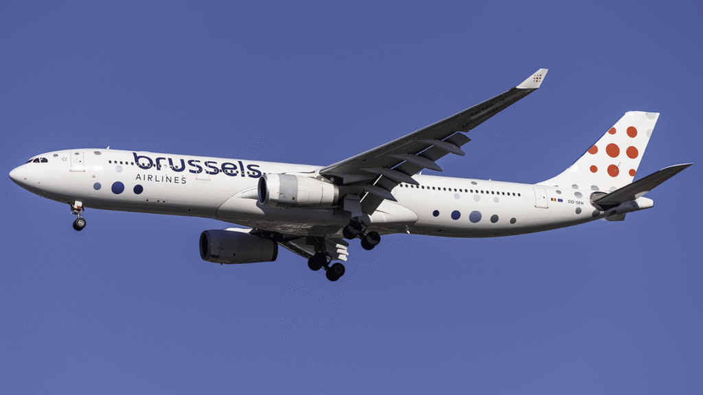 Brussels Airlines compagnie aérienne préférée de notre communauté en 2025