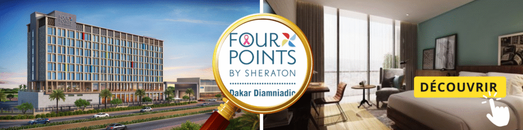 Four Point by Sheraton Diamniadio: Un an déjà au cœur de la dynamique économique et sportive du Sénégal