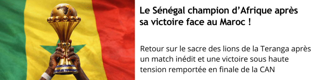 CAN 2025 : Une vitrine touristique mondiale pour le Sénégal