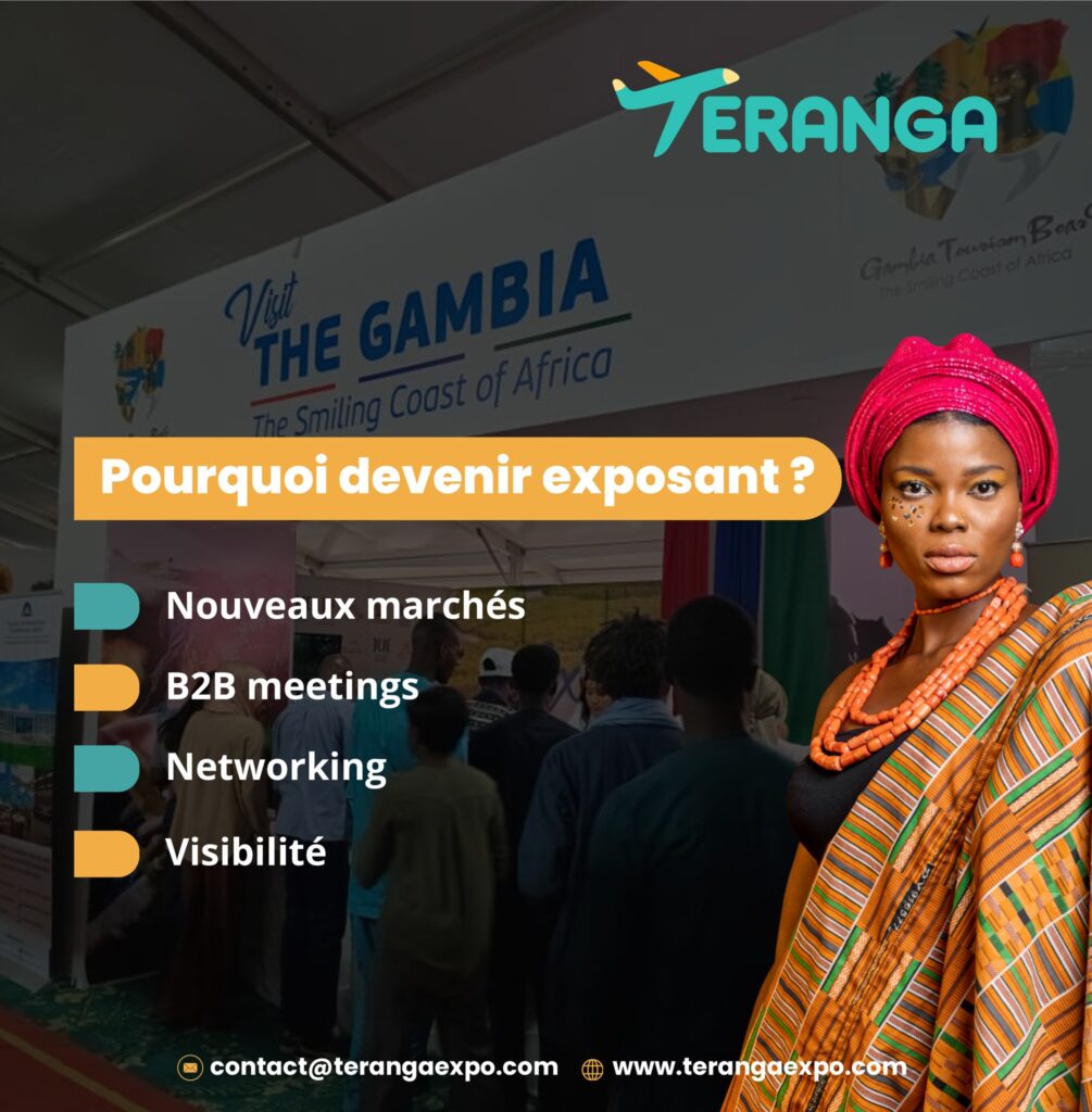 Interview de Youssou Diop - Teranga Expo Dakar