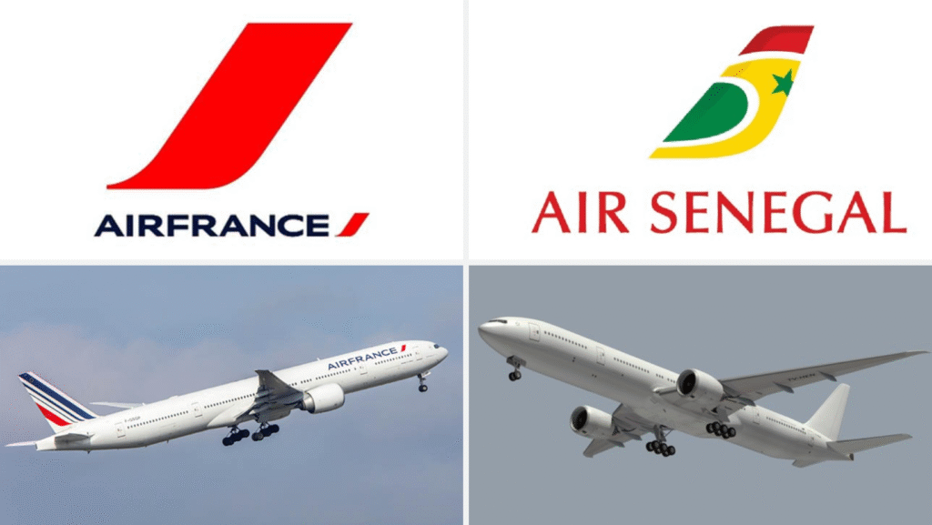 La patronne d'Air France en visite à Dakar