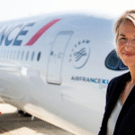 La patronne d&rsquo;Air France en visite à Dakar