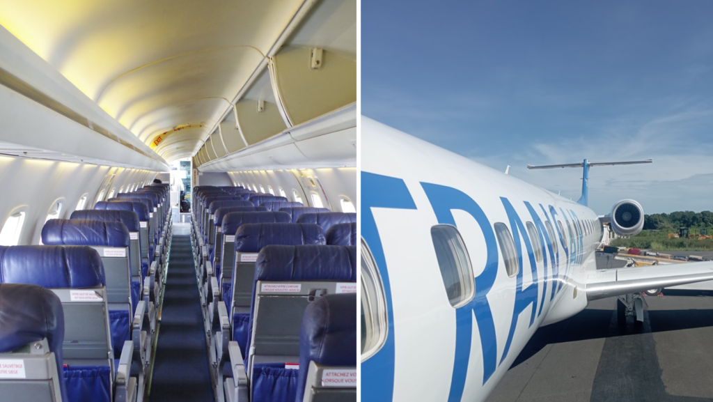 Vols Dakar Cap Skirring avec Transair