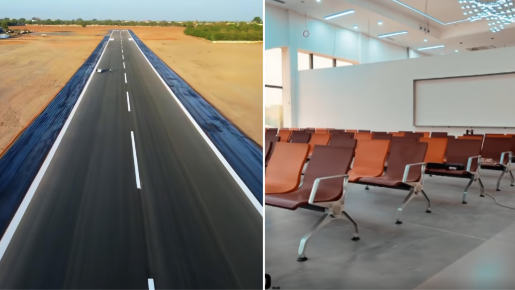 Inauguration de l'aéroport de Ziguinchor