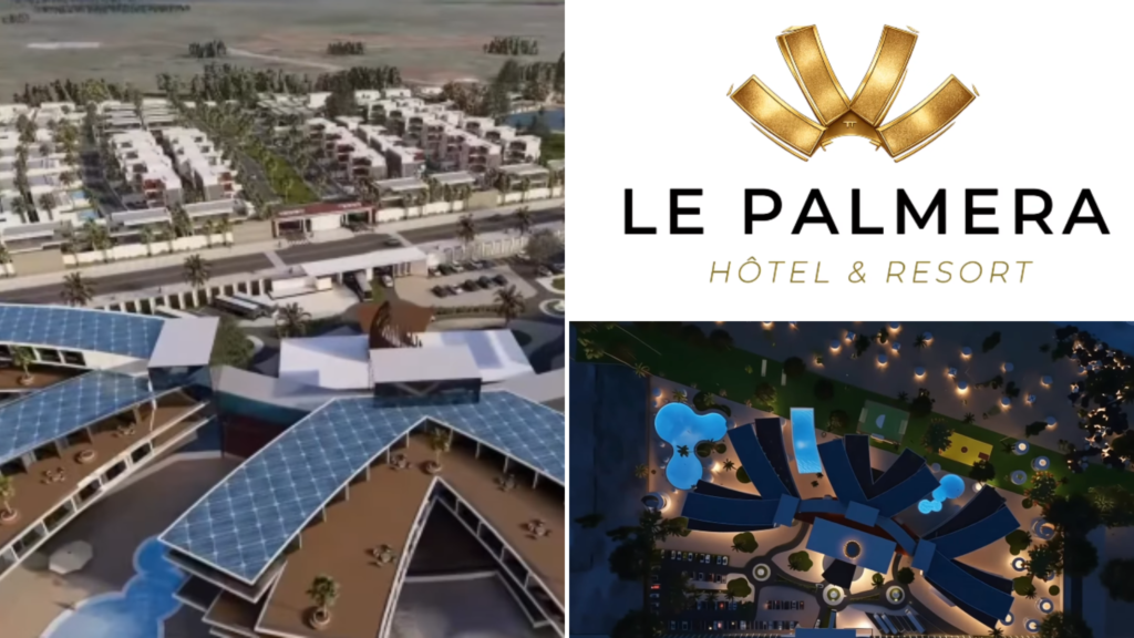 Palmera Hôtel Resort - Nouveau complexe à Pointe Sarène