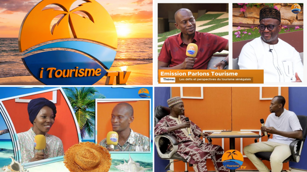 Interview d'Abdoulaye Diedhiou - directeur de iTourisme TV