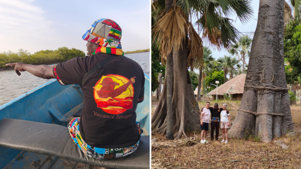 Interview d'Amadou DIOP - Guide et fondateur de l'agence Vacance Sénégal