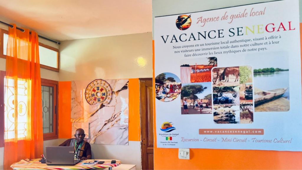 Interview d'Amadou DIOP - Guide et fondateur de l'agence Vacance Sénégal