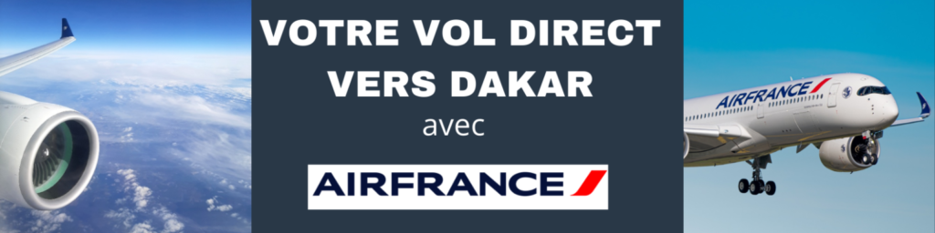 Air France muscle son offre vers Dakar cet été