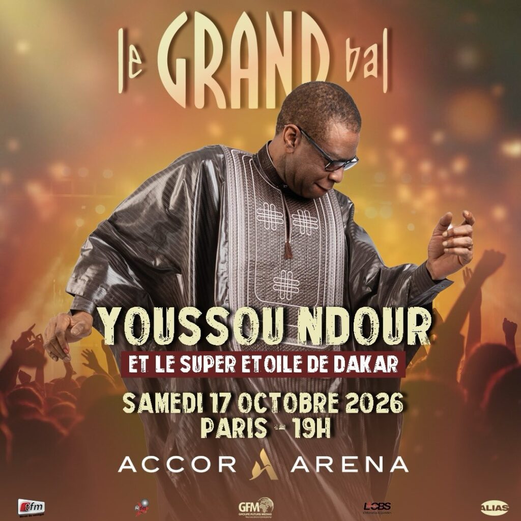 Retour du Grand Bal : Youssou Ndour à Paris